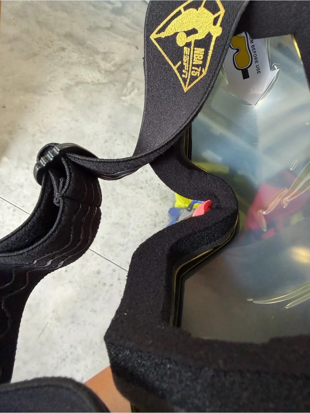 None victory goggles